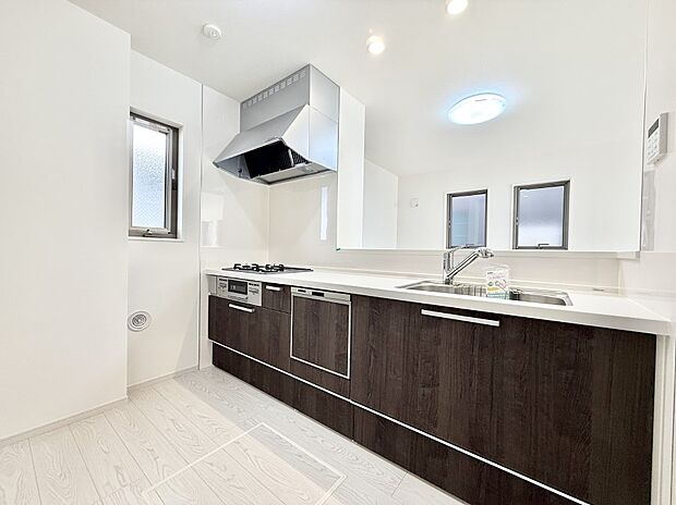 ■キレイに片付く、使いやすいキッチン