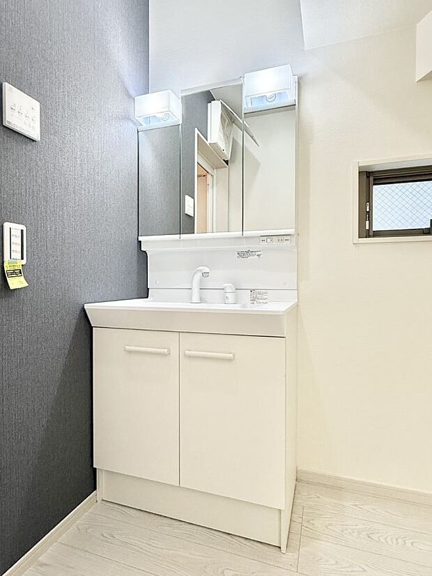 ■朝の準備がスムーズにできる広さです