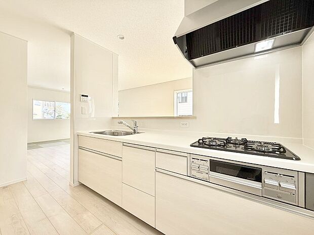 ■料理がもっと楽しくなる、快適なキッチン空間