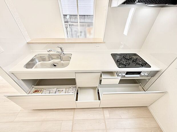 ■美味しい時間が生まれる、笑顔あふれるキッチン