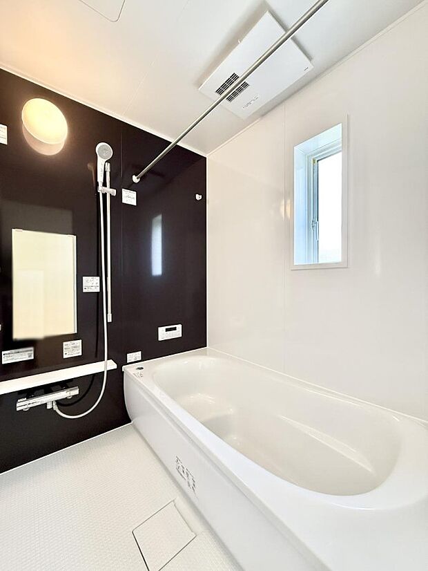 ■ゆっくり、ゆったり寛げるバスルーム