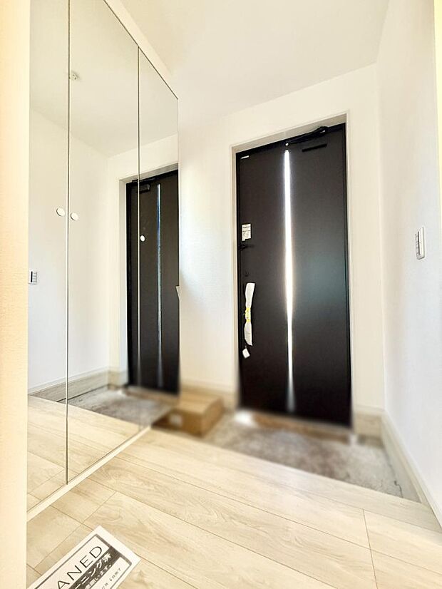 ■ ここから始まる一日、すっきり整った玄関