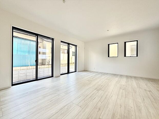 ■光と風を感じる、リラックスできる空間