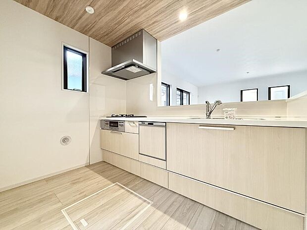 ■キレイに片付く、使いやすいキッチン