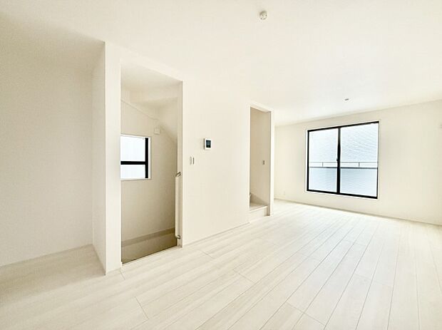 ■心落ち着く場所、ゆったり過ごせるリビング