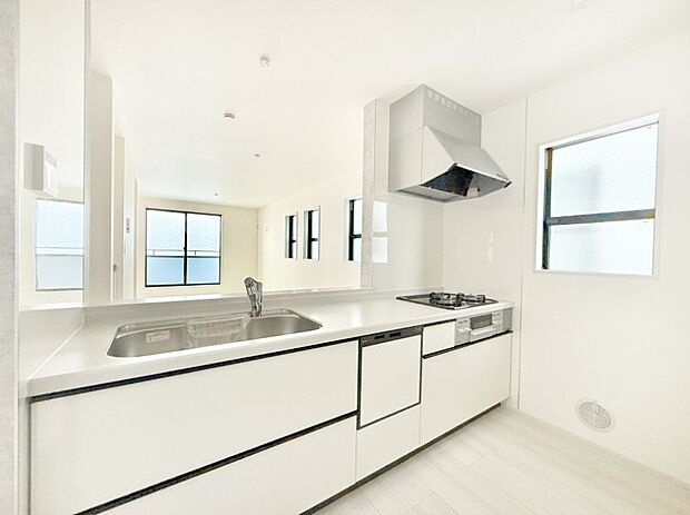 ■料理がもっと楽しくなる、快適なキッチン空間