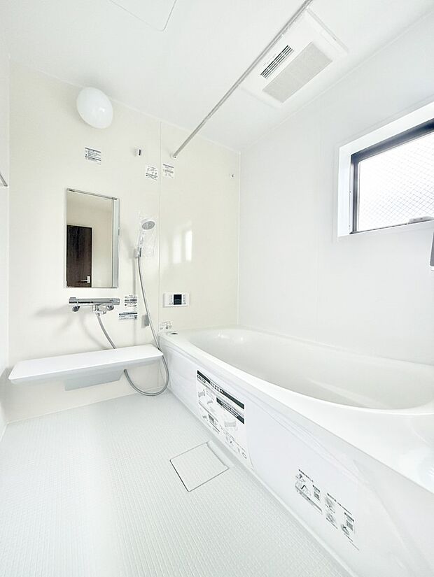 ■ゆっくり、ゆったり寛げるバスルーム