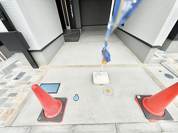 ■自宅にある駐車スペースなので安心ですね