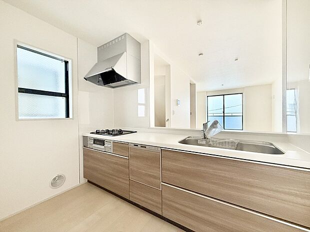 ■料理がもっと楽しくなる、快適なキッチン空間