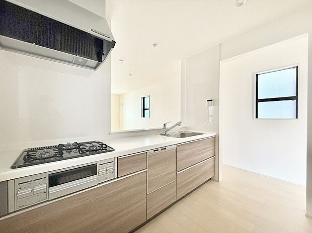 ■美味しい時間が生まれる、笑顔あふれるキッチン