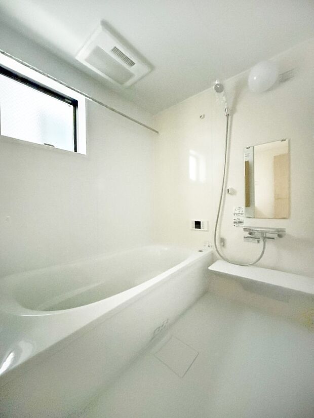 ■ゆっくり、ゆったり寛げるバスルーム