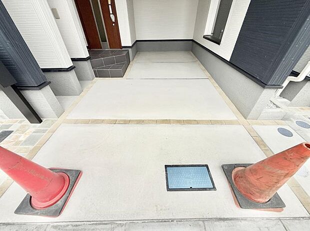 ■自宅にある駐車スペースなので安心ですね