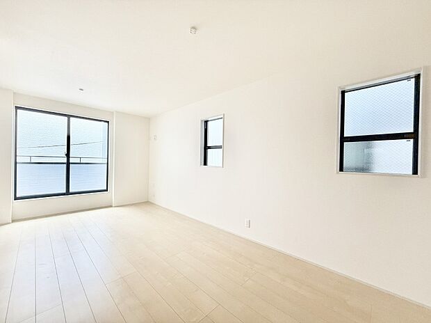 ■温もりを感じる、居心地のいいリビング