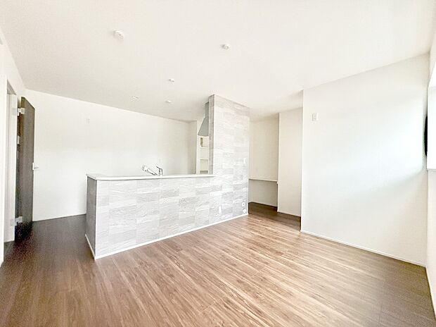 ■家族の笑顔があふれる、くつろぎの空間