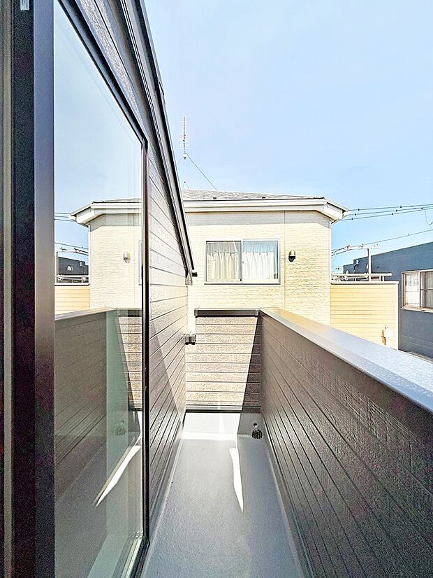 ■ 空を眺めながら、ほっと一息つける特別な空間