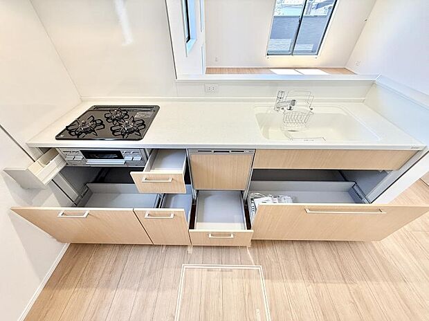 ■美味しい時間が生まれる、笑顔あふれるキッチン