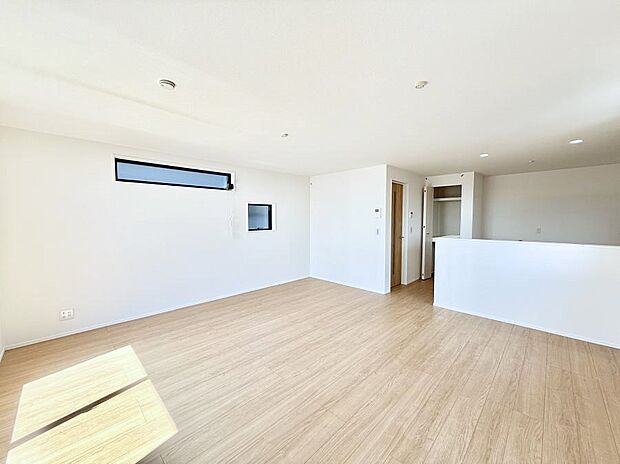 ■温もりを感じる、居心地のいいリビング