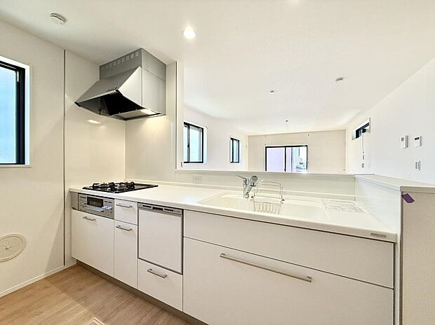 ■料理がもっと楽しくなる、快適なキッチン空間