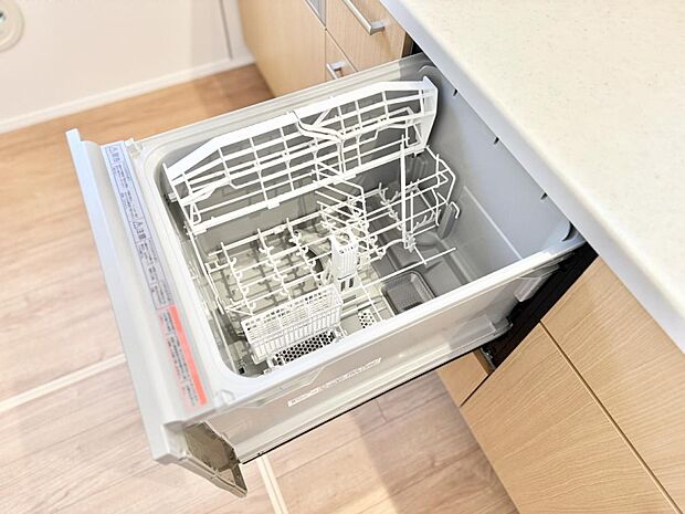 ■手間なく洗浄！食器をピカピカに仕上げてくれます