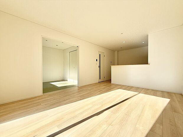 ■家族の時間を彩る、快適で癒される空間