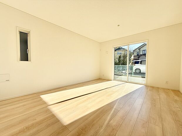 ■心落ち着く場所、ゆったり過ごせるリビング