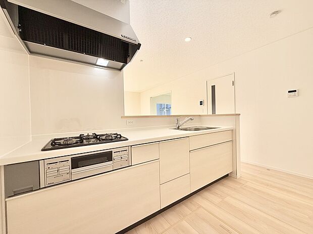 ■料理がもっと楽しくなる、快適なキッチン空間