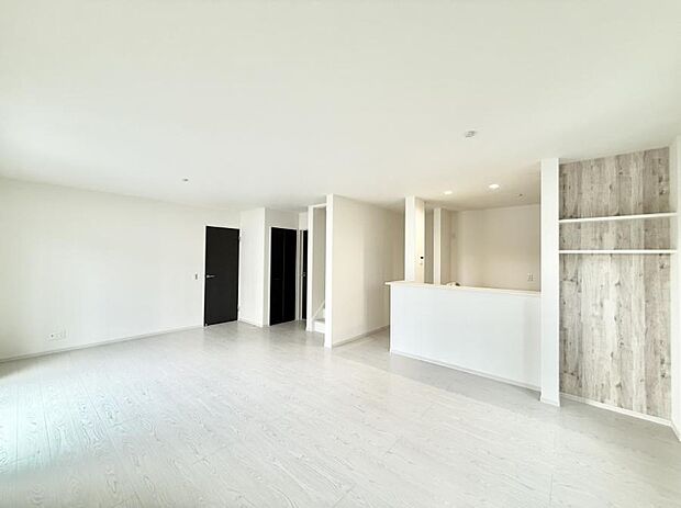 ■家族の笑顔があふれる、くつろぎの空間