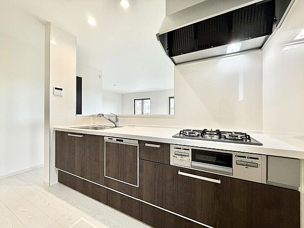 ■美味しい時間が生まれる、笑顔あふれるキッチン