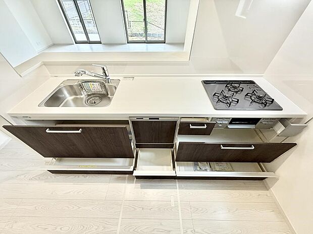 ■アイデア広がる、クリエイティブな料理空間