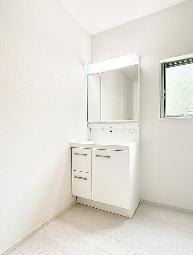 ■お洒落で清潔感のある洗面所