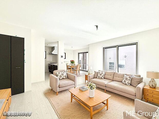 ■シンプルだけど贅沢、大切な人と過ごす心がほどける空間