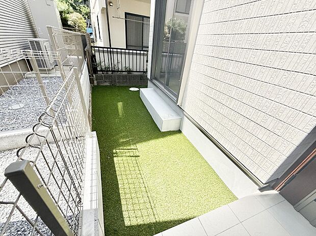 ■暮らしに潤いを与える、緑が取り入れられた住まいです