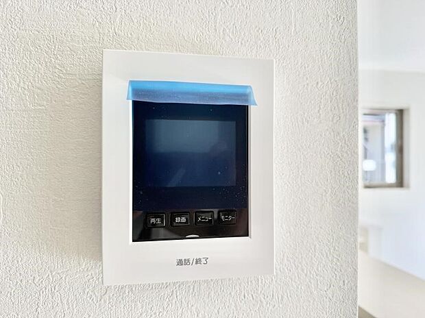 ■訪問者を確認できて安心感が増します
