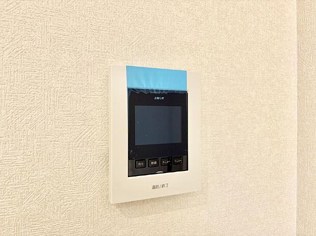 ■訪問者を確認できて安心感が増します