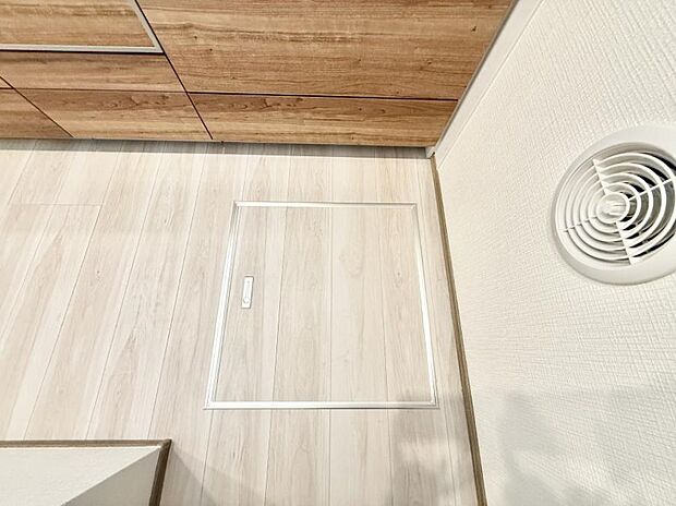 ■隠れた収納スペースで家全体がスッキリ