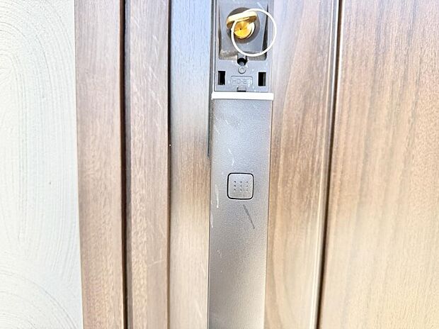 ■鍵を取り出さずに便利に操作できて快適