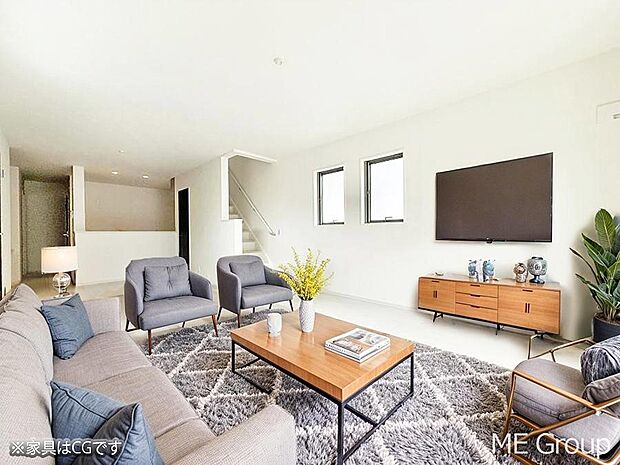 ■居心地のいい、理想のリビング