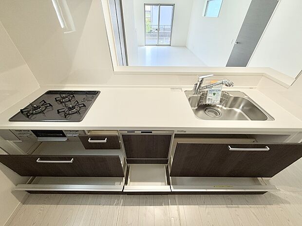 ■料理がもっと楽しくなる、快適なキッチン空間