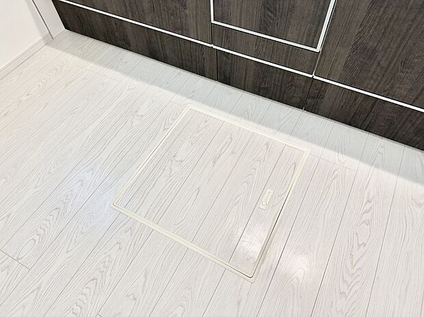 ■隠れた収納スペースで家全体がスッキリ