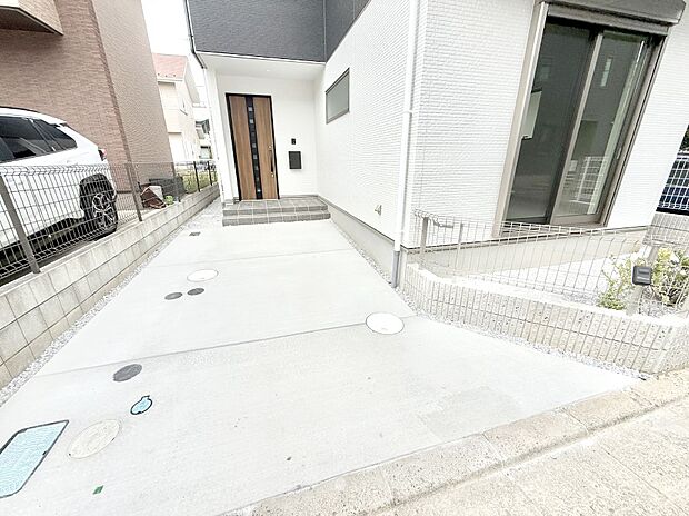 ■自宅にカースペースがあると助かります