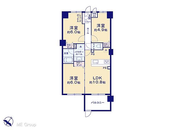 間取り：313004332785