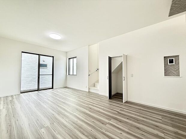 ■光と風を感じる、リラックスできる空間