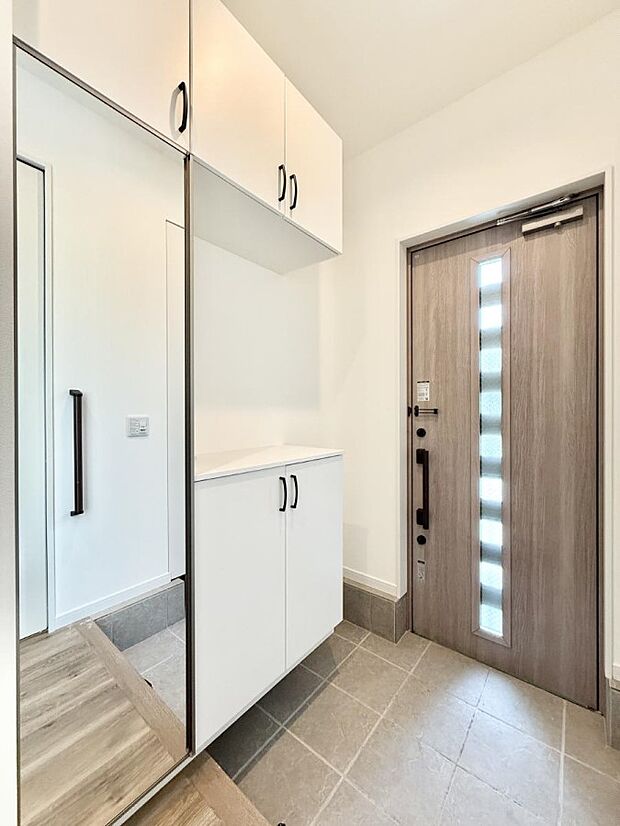 ■ ここから始まる一日、すっきり整った玄関