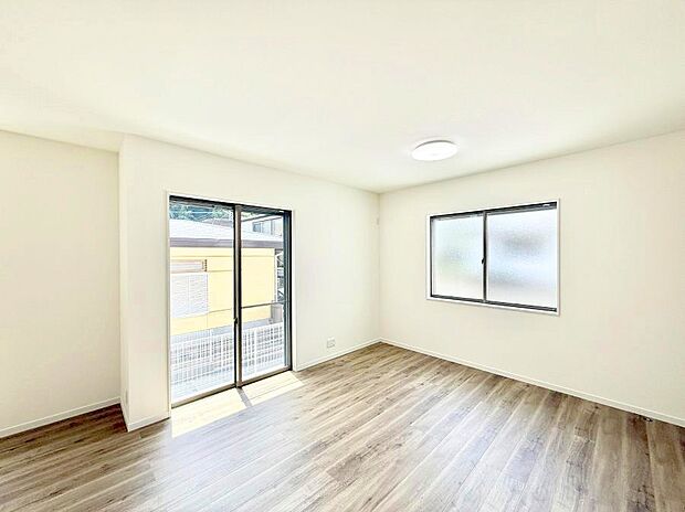 ■光と風を感じる、リラックスできる空間