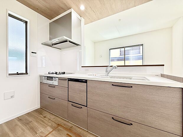 ■キレイに片付く、使いやすいキッチン