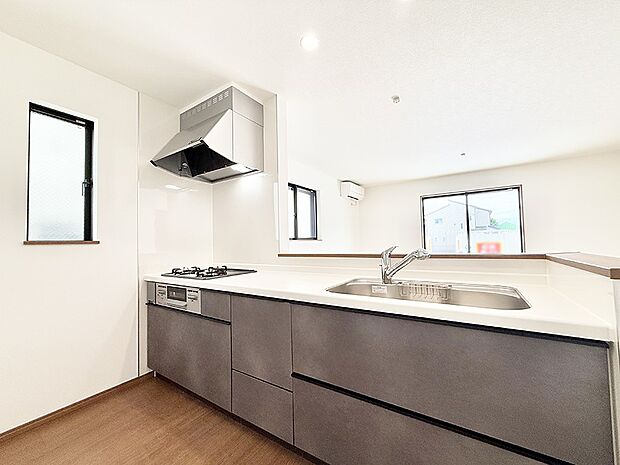 ■キレイに片付く、使いやすいキッチン