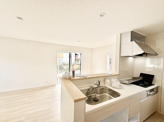 ■キレイに片付く、使いやすいキッチン