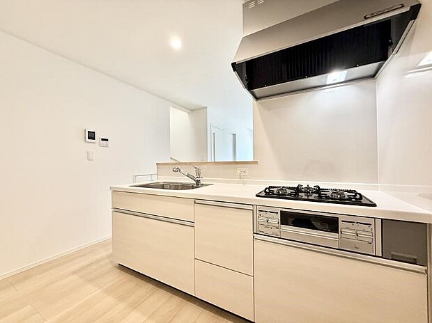 ■家族の絆を深める、温もりのあるキッチン