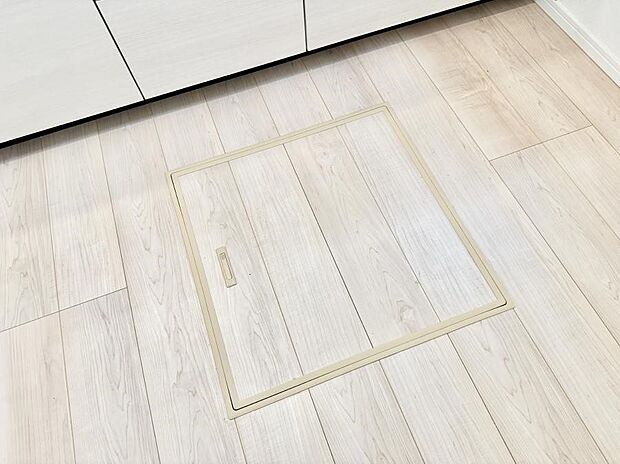 ■隠れた収納スペースで家全体がスッキリ