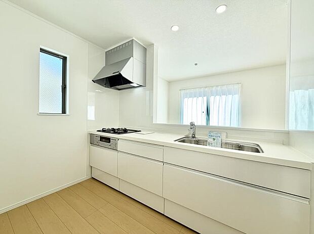 ■キレイに片付く、使いやすいキッチン